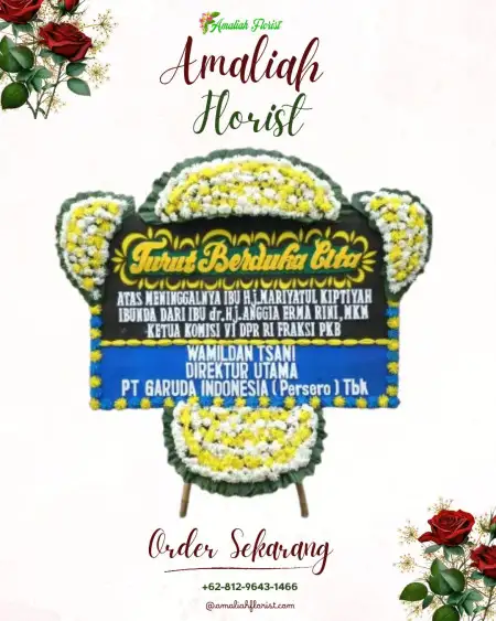 Papan Bunga Duka Datuk Bandar Timur